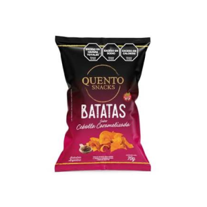 Batatas Caramelizadas Quento X 70 Gr