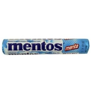 Caramelos Mentos Sabor Menta X 29.5 Gr