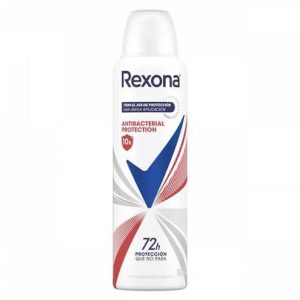 Antitranspirante Rexona Femenino Antibacterial X 150 Ml