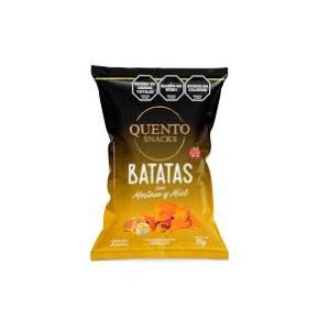Batatas Quento Sabor Mostaza Y Miel X 70 Gr Sin Tacc