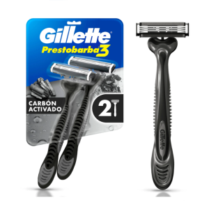 Prestobarba Gillete Carbono X 2 Unidades