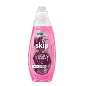 Jabon Liquido Skip Concentrado Colores Vibrantes X 800 Ml