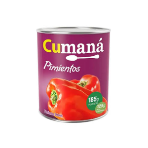Morrones Cumana X 185 Gr