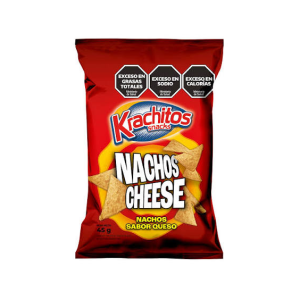 Nachos Cheese Krachitos X 45 Gr