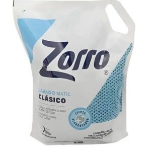 Jabon Liquido Zorro Clasico X 3 Lt