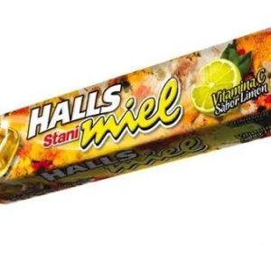 Pastillas Halls Miel Con Limon X 9 Unidades