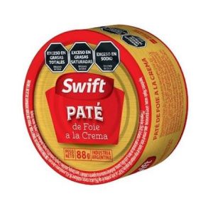 Pate Swift De Foie A La Crema X 88 Gr