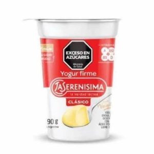Yogur Entero La Serenisima Vainilla X 190Gr Sin Tacc
