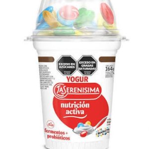 Yogur La Serenisima Con Rocklets X 164 Gr