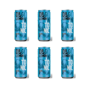 Dr. Lemon Gin Tonic Pack X 6