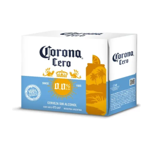 Cerveza Corona Cero X 473 Pack X 6