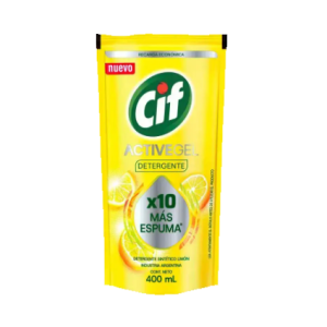 Detergente Cif Limon Doy Pack X 400 Ml