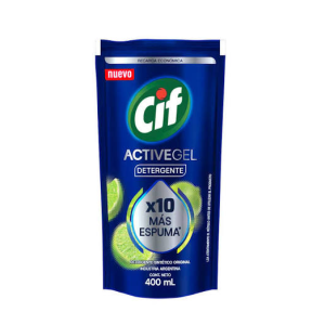 Detergente Cif Original Doy Pack X 400 Ml