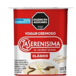 Yogur Batido La Serenisima Natural X 120 Gr Sin Tacc