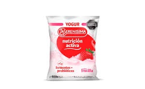 Yogur Bebible La Serenisima Frutilla X 900
