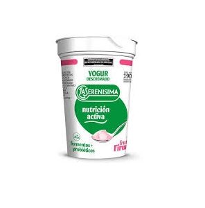 Yogur Firme Frutilla La Serenisima Descremado X 190 Gr