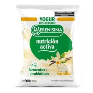 Yogur Descremado Ls Nutricion Activa Vainilla X 900 Gr