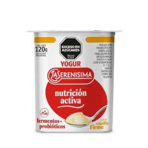 Yogur Ls Vainilla Nutricion Activa X 120 Gr