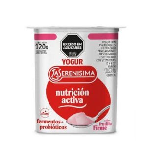 Yogur Ls Frutilla Nutricion Activa X 120 Gr