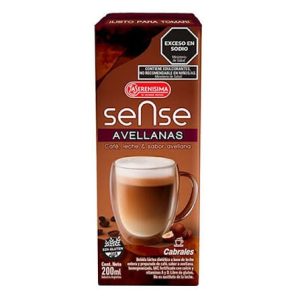 Bebida Lactea La Serenisima Cafe Leche Y Sabor Avellanas X 200 Ml Sin Tacc