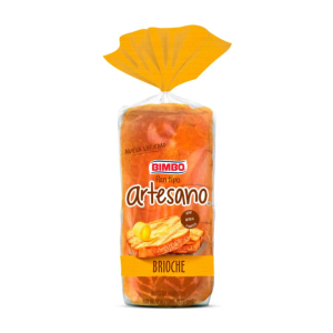 Pan Bimbo Brioche X 500 Gr