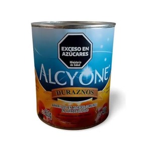 Duraznos Alcyone En Trozos X 820 Gr