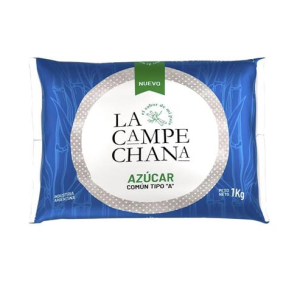 Azucar La Campechana X 1 Kg Sin Tacc