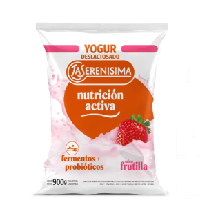 Yogur Sachet Ls Deslactosado Frutilla X 900 Gr