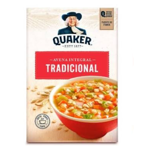 Avena Quaker Tradicional X 280 Gr