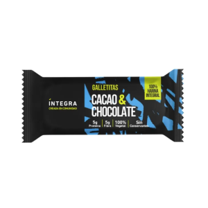 Galletitas Integra Cacao & Chocolate X 72 Gr