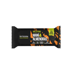 Galletitas Integra Mani & Almendras X 72 Gr