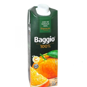 Jugo Baggio 100% Naranja X 1L