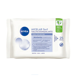 Toallitas Desmaquillantes Nivea X 25