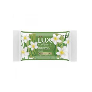 Jabon De Tocador Lux Lemongrass Y Flores Blancas X 90 Gr