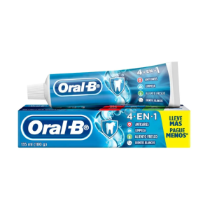 Pasta Dental Oral B X 180 Gr