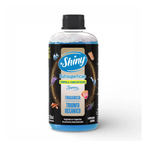 Limpiador Liquido Shiny Triunfo Oceanico X 250 Ml
