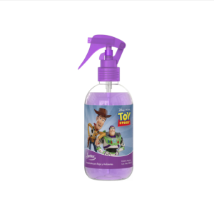 Aromatizante Textil Disney Saphirus Woody Y Buzz X 250 Ml