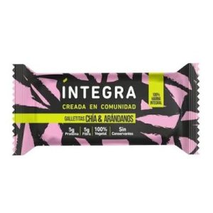Galletitas Integra Chía Y Arándanos X 72 Gr