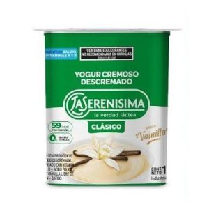 Yogur Ls Batido Vainilla Nutricion Activa X 120 Gr