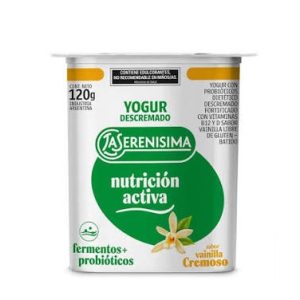 Yogur Ls Vainilla Cremoso Descremado X 120 Gr Sin Tacc