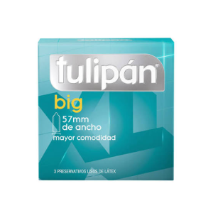 Preservativos Tulipan Big