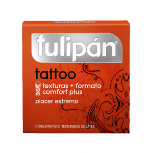Preservativos Tulipan Tatto