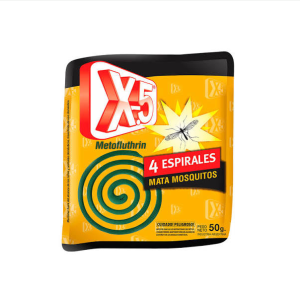 Espirales X-5 X 40 Gr
