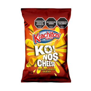 Conos Krachitos Sabor Queso X 45 Gr