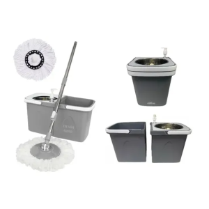 Mopa Centrifuga Con Baldes Desmontables Laffitté