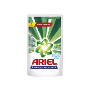 Jabon Liquido Ariel X 800 Ml