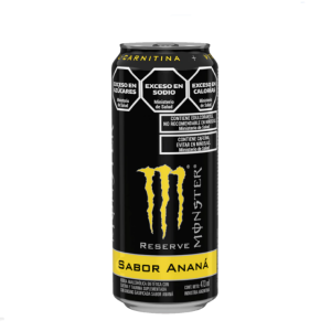 Monster Reserve Sabor Anana X 473 Ml
