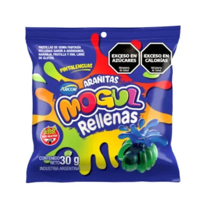 Arañitas Mogul Rellenas X 30 Gr Sin Tacc