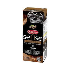 Bebida Lactea La Serenisima Cappuccino X 200 Ml Sin Tacc