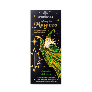 Sahumerios Aromanza Magicos Jazmin Del Pais X 10